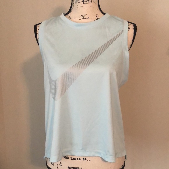 Nike Tops - Nike Dri-Fit Running Racerback Tank Large